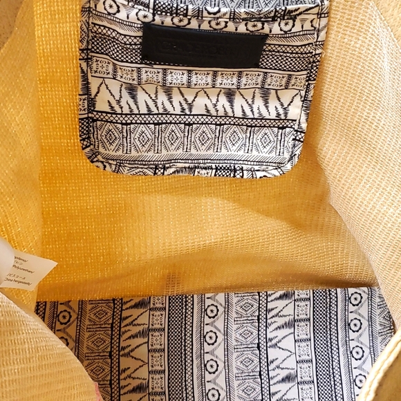 Straw tote - Picture 3 of 4